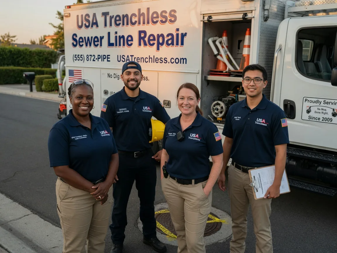Sewer Line Repair company in Hendersonville, TN